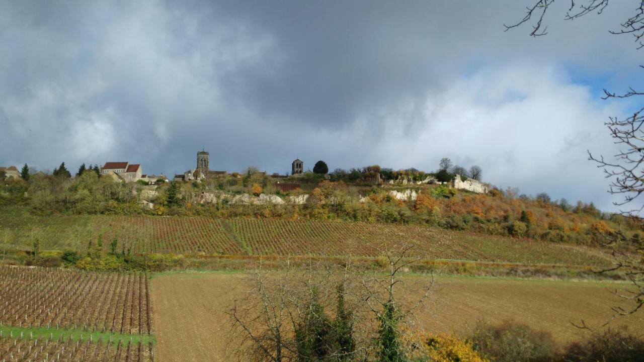 Musirosa Vézelay Exterior foto