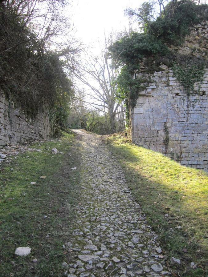 Musirosa Vézelay Exterior foto