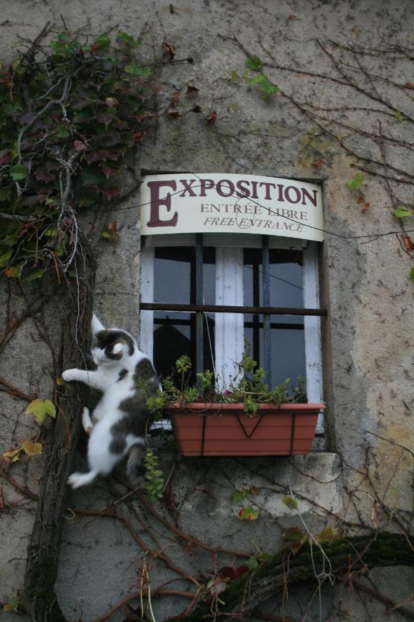 Musirosa Vézelay Exterior foto